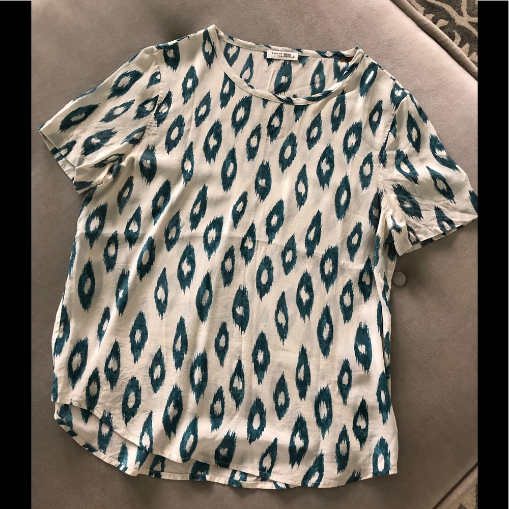 Equipment silk top